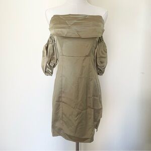 Love & Other Things Dress in Olive